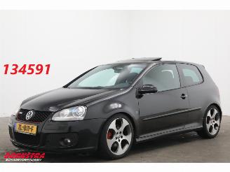 skadebil auto Volkswagen Golf 2.0 TFSI GTI DSG Schuifdak Xenon Clima Cruise SHZ PDC 2006/4
