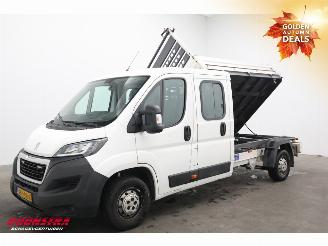 Peugeot Boxer 2.0 HDI DreiseitenKipper DoKa 7-Pers. Leder Bluetooth Airco AHK picture 2