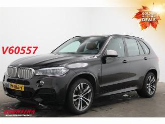 damaged passenger cars BMW X5 M50d Pano 360° B&O Night Memory ACC LRHZ AHK 2017/8