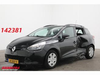 krockskadad bil auto Renault Clio Estate Grandtour 1.5 dCi ECO Navi Airco Cruise Bluetooth AHK 2016/7