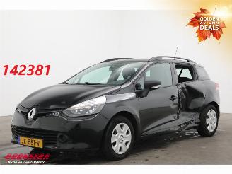 uszkodzony samochody osobowe Renault Clio Estate Grandtour 1.5 dCi ECO Navi Airco Cruise Bluetooth AHK 2016/7