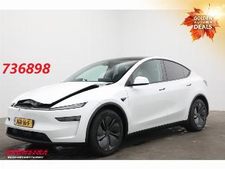 škoda osobní automobily Tesla Model Y Premium Long Range AWD 75 kWh Fahrbereit! LED ACC Pano Memory Ventilatie 1.138 km!! 2025/9