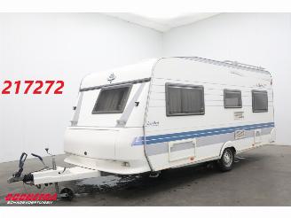 dañado caravana Hobby  495 Excellent Mover Frans Bed Rondzit 2002/3
