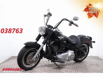 Ocazii motociclete Harley-Davidson  FLSTFB Fat Boy Special Vance & Hines 2010/1