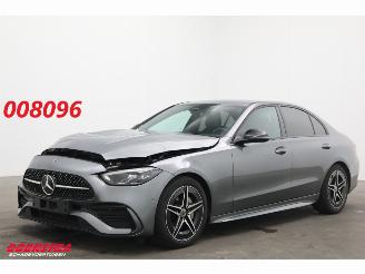 Schadeauto Mercedes C-klasse 200 4MATIC 9G-Tronic AMG LED Clima Camera SHZ 2023/9