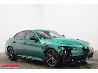 Alfa Romeo Giulia 2.9 V6 Quadrifoglio 520 PK Facelift! Carbon ACC LED Camera H/K 11.487 km! picture 2