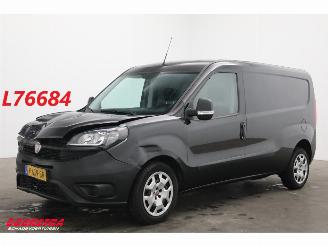 Vaurioauto  commercial vehicles Fiat Doblo 1.6 MJ L2-H1 Maxi Navi Airco Cruise PDC AHK 77.542 km! 2018/10