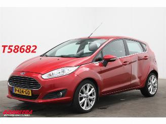 Auto incidentate Ford Fiesta 1.0 EcoBoost Automaat Titanium Clima Cruise Bluetooth PDC 95.323 km! 2017/2