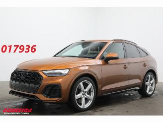 krockskadad bil auto Audi SQ5 Sportback 3.0 TDI Quattro B&O ACC Massage 360° HUD Memory 2022/10