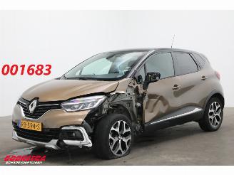 skadebil auto Renault Captur 1.2 TCe Edition One Aut. LED Leder Navi Clima Cruise Camera SHZ AHK 85.440 km! 2017/10