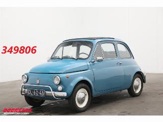 Schadeauto Fiat 500 BY 1970 Leder 1970/6