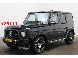 krockskadad bil auto Mercedes G-klasse 500 AMG LED ACC Camera SHZ Ventilatie LRHZ Burmester Schuifdak AHK 2019/7
