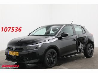 krockskadad bil auto Opel Corsa 1.2 Turbo Hybrid Edition LED Apple/Android Cruise SHZ LRHZ 904 km!! 2025/7