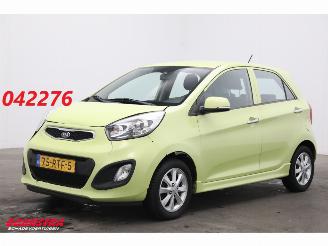 krockskadad bil auto Kia Picanto 1.2 CVVT Comfort 5-Drs Airco 1e Eigenaar! 115.947 km! 2011/9
