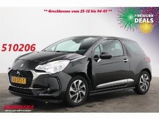 Voiture accidenté DS Automobiles DS 3 1.2 PureTech So Chic Navi Clima Cruise PDC 44.823 km! 2017/5