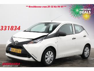 Unfallwagen Toyota Aygo 1.0 VVT-i x-fun Airco Bluetooth Cruise 80.608 km! 2018/2