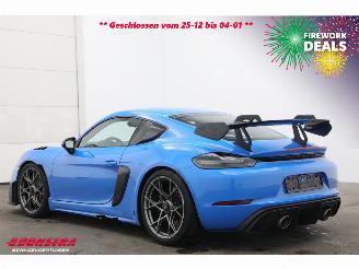 Porsche 718 Cayman GT4 RS 4.0 Weissach Lift Carbon Sport Chrono picture 4