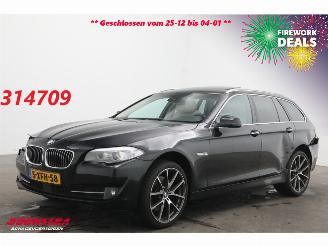 damaged passenger cars BMW 5-serie Touring 528i Aut. Pano ACC Memory Leder SHZ 2010/12