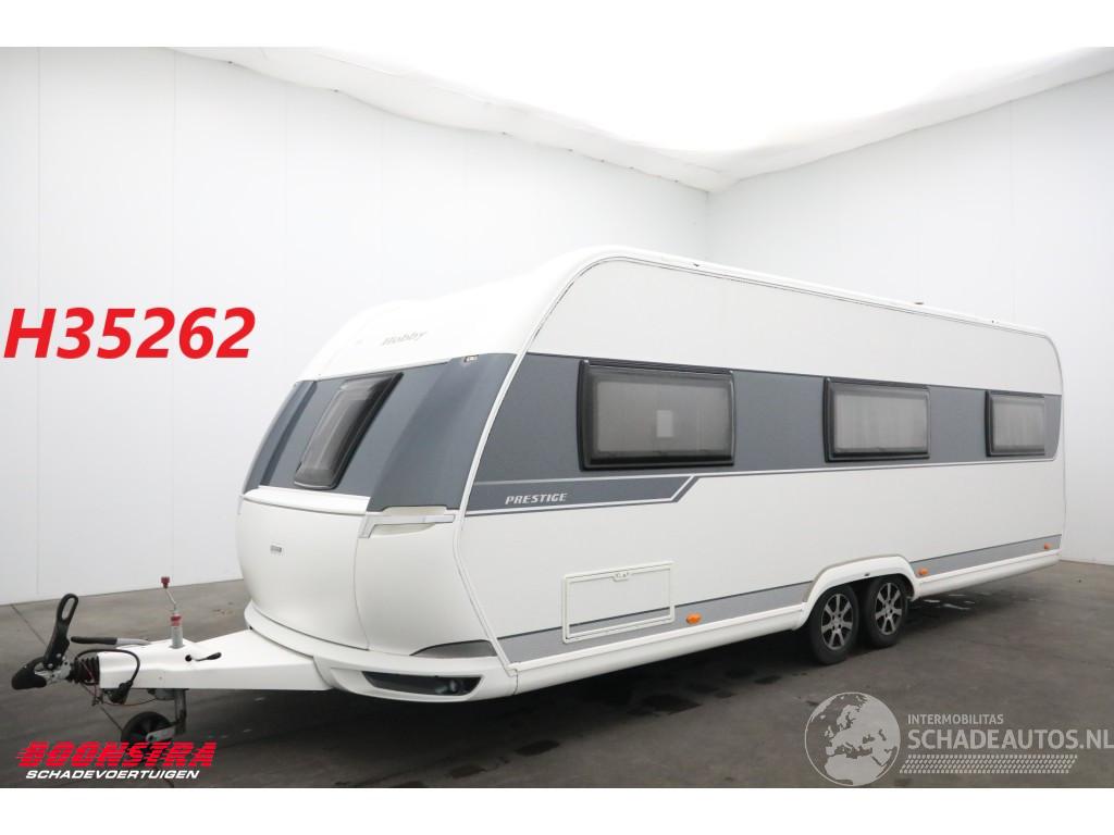 Hobby  650 Prestige Luifel Rondzit Douche Oven BY 2017