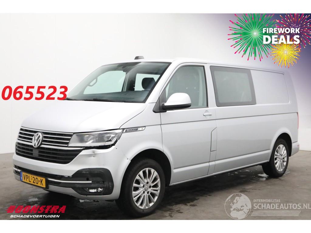 Volkswagen Transporter 2.0 TDI DSG Bulli L2-H1 DoKa Virtual Navi Airco Cruise Camera PDC AHK