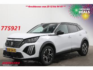 Schadeauto Peugeot e-2008 EV GT 54 kWh LED ACC Navi Clima Camera 2024/8