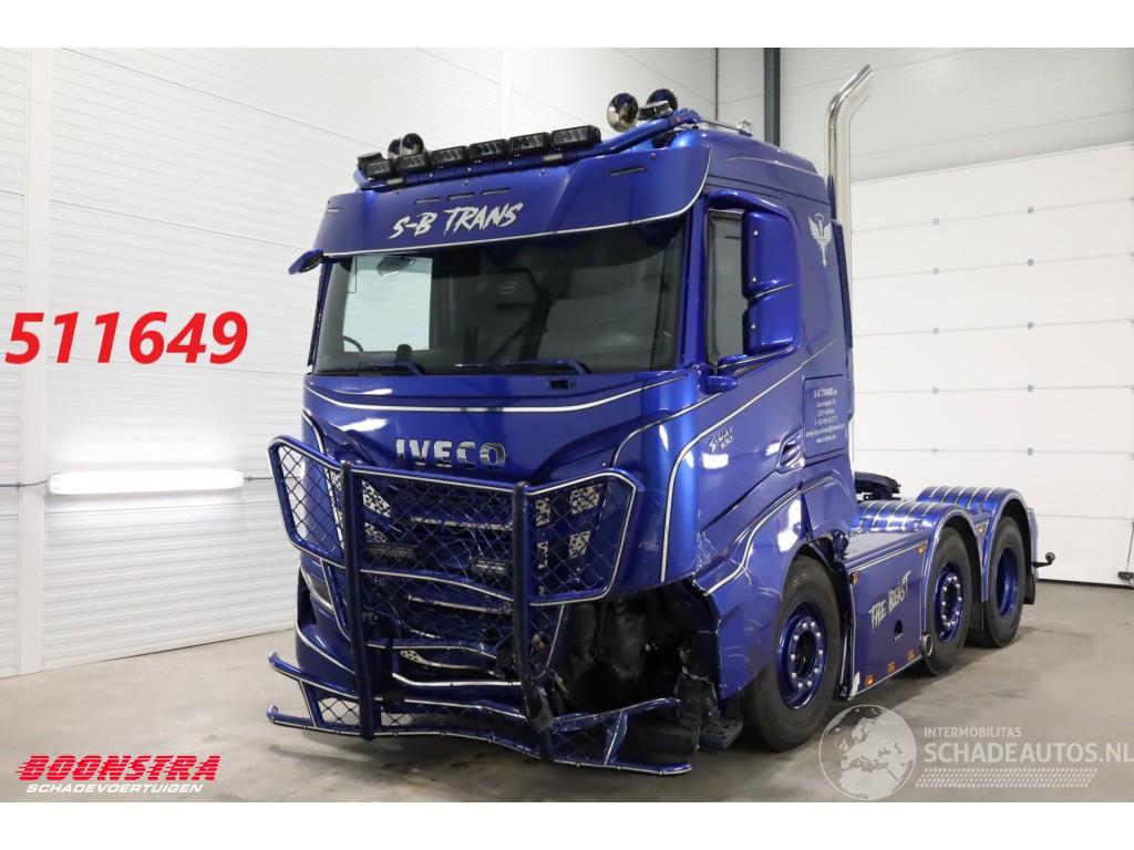 Iveco S-way 530 Full Air ACC Leder Showtruck 67.003 km!