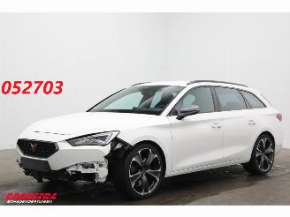 Schadeauto Cupra Leon VZ 2.0 TSI 310 PK 4Drive DSG LED ACC Apple/Android LRHZ Camera SHZ 2024/1