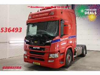 damaged trucks Scania P P410 Standairco Navi Bluetooth Cruise 2019/2