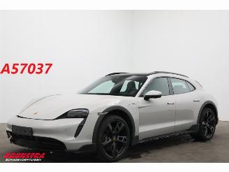 damaged passenger cars Porsche Taycan 4 93 kWh LED ACC Pano 360° Memory 2023/4