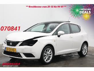 damaged passenger cars Seat Ibiza 1.2 TSI Style Pano Navi Clima Cruise SHZ PDC 2017/2