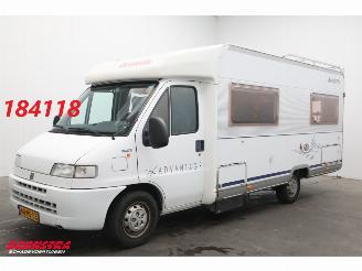 skadebil camper Dethleffs  T 6541 Advantage 2.8 JTD Luifel Fietsendrager Frans Bed 2002/6