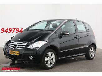 Schadeauto Mercedes A-klasse 160 Aut. Avantgarde Airco Cruise PDC 58.995 km! 2011/7