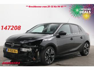 damaged passenger cars Opel Corsa-E Ultimate 50 kWh LED Pano Navi Clima Camera LRHZ SHZ PDC 2022/5
