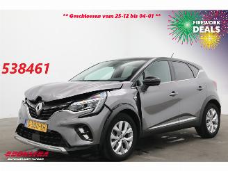 damaged passenger cars Renault Captur 1.3 TCe Aut. 140 Intens LED Navi Clima Cruise Camera PDC 2022/12