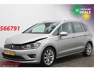 Schadeauto Volkswagen Golf Sportsvan 1.2 TSI Highline Eerste Eigenaar! Navi Clima Cruise Camera PDC AHK 2016/1