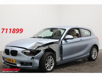 skadebil auto BMW 1-serie 116d EDE Business Eerste Eeigenaar! Leder Xenon Cruise 164.782 km! 2014/12