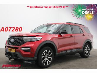 Coche accidentado Ford Explorer 3.0 V6 EcoBoost PHEV ST-Line 7-Pers. Pano LED ACC Ventilatie B&O Memory 2023/4