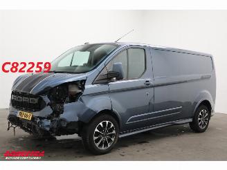  Ford Transit Custom 2.0 TDCI 185 PK Aut. L2-H1 Sport Navi Airco Cruise SHZ Camera AHK 2022/4