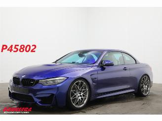 krockskadad bil auto BMW M4 Cabrio Competition LED ACC H/K HUD Carbon Camera SHZ AHK 2019/11