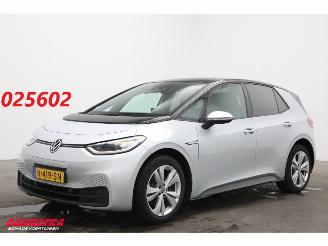 krockskadad bil auto Volkswagen ID.3 Business 58 kWh LED ACC Navi Clima Camera SHZ PDC 2021/12