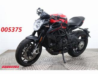 MV Agusta  Dragster 800 Brutale 800 Rosso ABS LED 12.322 km! picture 1