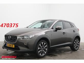 krockskadad bil auto Mazda CX-3 2.0 SkyActiv-G 120 Sport Selected Navi Clima Cruise SHZ PDC 70.139 km! 2019/12