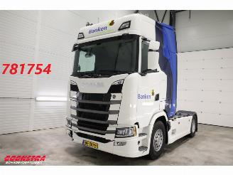 krockskadad bil vrachtwagen Scania  S 460 S ACC Retarder Standairco 49.480 km!! 2025/6