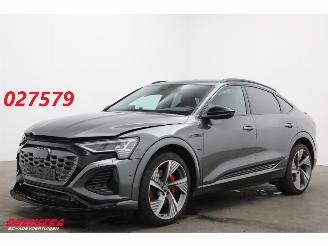 skadebil auto Audi Q8 55 Quattro S-line 115 kWh Pano Matrix B&O Memory 360° AHK 2023/10
