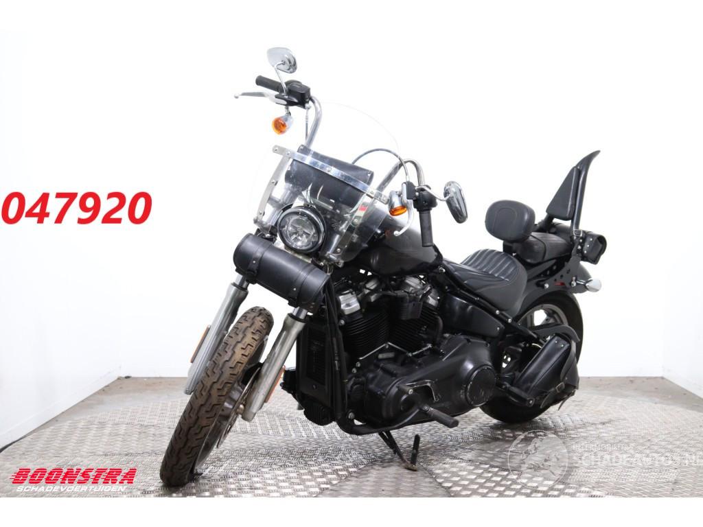 Harley-Davidson FXST Softail Standard ABS LED 4.591 Mijl!