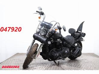 skadebil motor Harley-Davidson  FXST Softail Standard ABS LED 4.591 Mijl! 2022/7