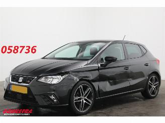 skadebil auto Seat Ibiza 1.0 TSI FR Facelift Business Intense ACC Navi Clima Apple/Android PDC 2017/10