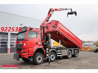 škoda nákladních automobilů MAN TGS 43.510 8X8 Widespread Palfinger Q170Z84TI Kran 62.358 km!! 2024/1