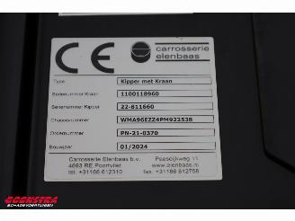 MAN TGS 43.510 8X8 Widespread Palfinger Q170Z84TI Kran 62.358 km!! picture 42