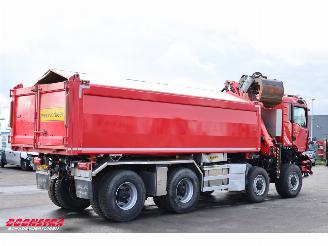 MAN TGS 43.510 8X8 Widespread Palfinger Q170Z84TI Kran 62.358 km!! picture 5